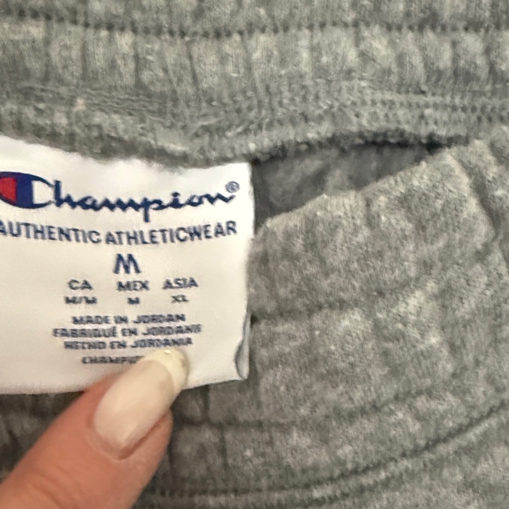 Men’s Champion “Chatham Cape Cod” Gray Sweatpants - Picture 2 of 5
